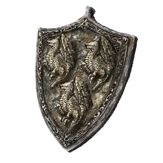 Dragoncrest Shield Talisman +2