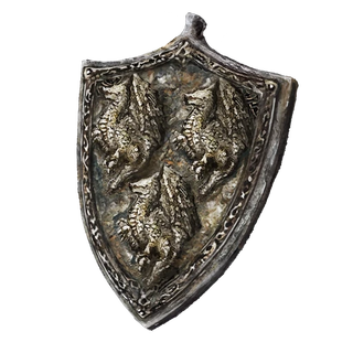 Dragoncrest Shield Talisman +2