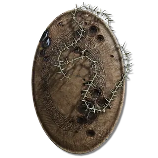 Marred Leather Shield