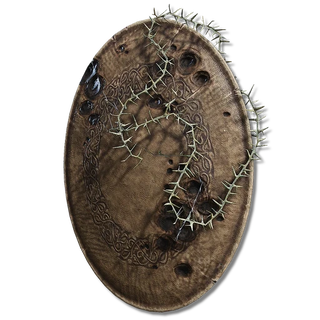 Marred Leather Shield