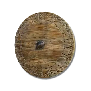 Scripture Wooden Shield