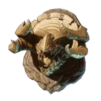 Gold Hydrak'Dal Trophy