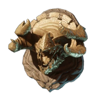 Gold Hydrak'Dal Trophy