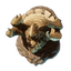 Gold Hydrak'Dal Trophy