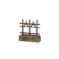 Graveyard Fence