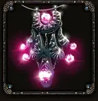 Warlock Amulet of Blood