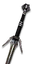 Legendary Manticore Silver Sword