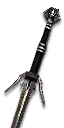 Legendary Manticore Silver Sword