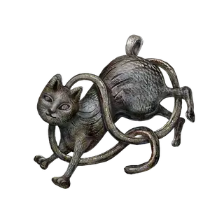Longtail Cat Talisman