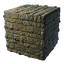Weathered Ancient Stone Block