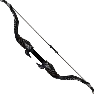 Ebony Bow