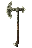 Skyrim Steel War Axe.webp