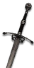 Grandmaster Wolven steel sword