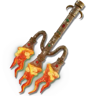 Magma Whip Candlestick