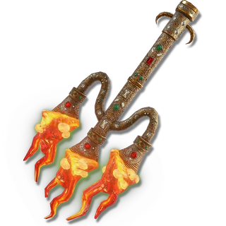 Magma Whip Candlestick