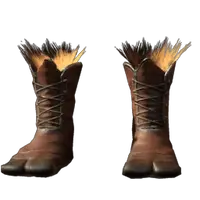 Fae Deer Farmer Boots