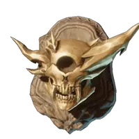 Gold Hollow Cyclops Trophy