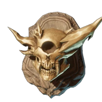 Gold Hollow Cyclops Trophy