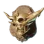 Gold Hollow Cyclops Trophy
