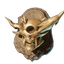 Gold Hollow Cyclops Trophy