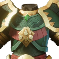 Golden Bulwark Chest Plate