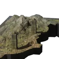 Springlands Miniature Piece