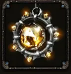Pendant of the Sun
