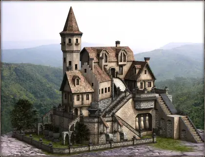 A knight's estate