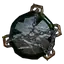 Black Metal Shield
