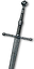 Gemmerian Steel Sword