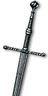 Gemmerian steel sword