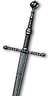 Gemmerian steel sword