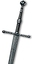 Gemmerian Steel Sword