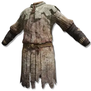 Ivory-Draped Tabard