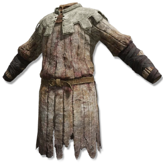 Ivory-Draped Tabard