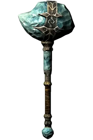 Stalhrim Mace
