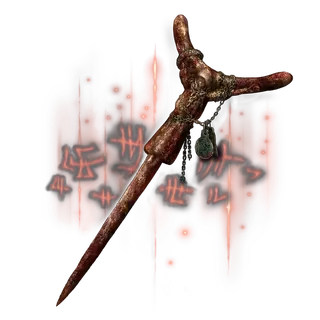 Small Red Effigy