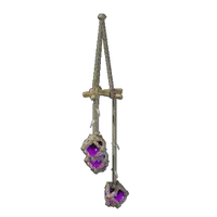 Purple Pendant Light II