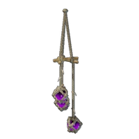 Purple Pendant Light II