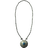 Silver Sapphire Necklace
