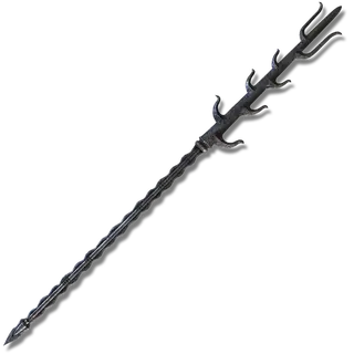Death Ritual Spear