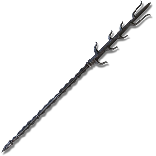 Death Ritual Spear