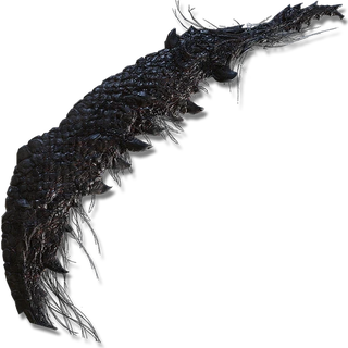 Magma Wyrm's Scalesword