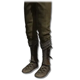 Messmer Soldier Greaves