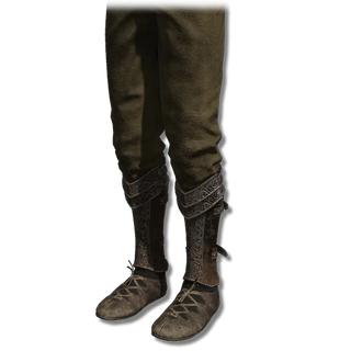 Messmer Soldier Greaves