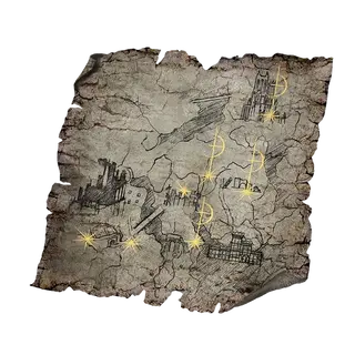 New Cross Map