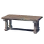Crude Wooden Table