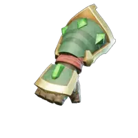 Golden Bulwark Gloves