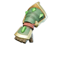 Golden Bulwark Gloves