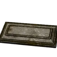 Large Crypt Coffin Lid